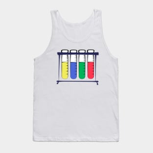 Test Tube Shelf Tank Top